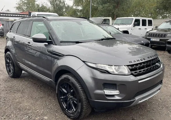 land rover range rover evoque rybnik Land Rover Range Rover Evoque cena 49900 przebieg: 97718, rok produkcji 2015 z Rybnik